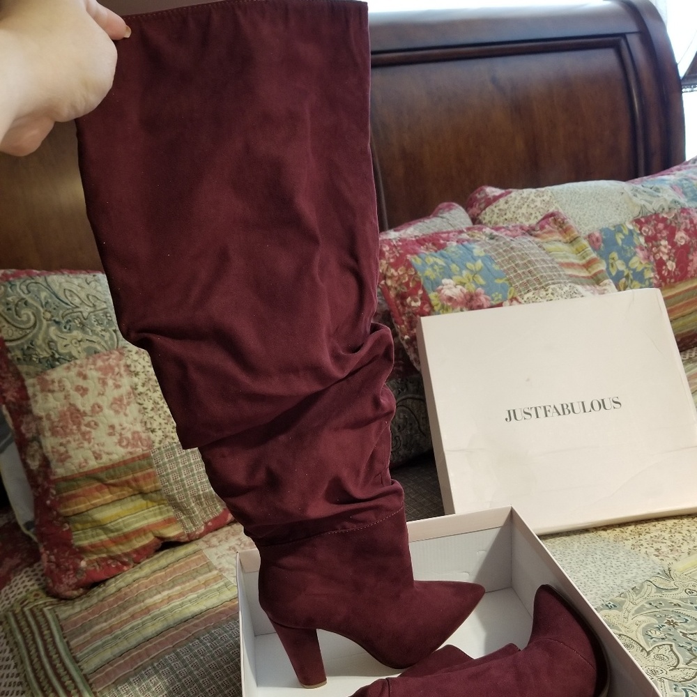 New heel boots